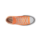 Baskets Platforme Canvas Hi - Orange