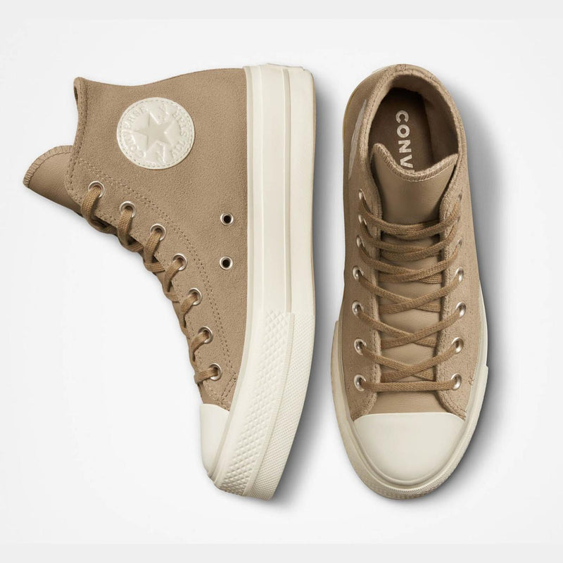 Sneakers Chuck Taylor All Star Lift Platform - Beige