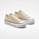 Sneakers Chuck Taylor All Star Lift Platform Seasonal Color - Beige