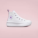 Sneakers Chuck Taylor All Star Move Platform Junior - Blanc