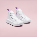 Sneakers Chuck Taylor All Star Move Platform Junior - Blanc