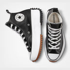 Baskets Run Star Hike Hi - Noir