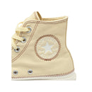 Sneakers Chuck Taylor All Star Lift Platform Contrast Stitching - Beige