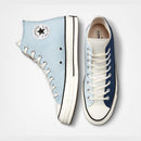 Sneakers Chuck 70 Nautical Tri-Blocked - Bleu Ciel