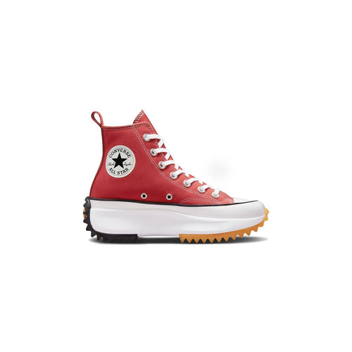 Run Star Hike Hi Sneakers - Red - Mixed