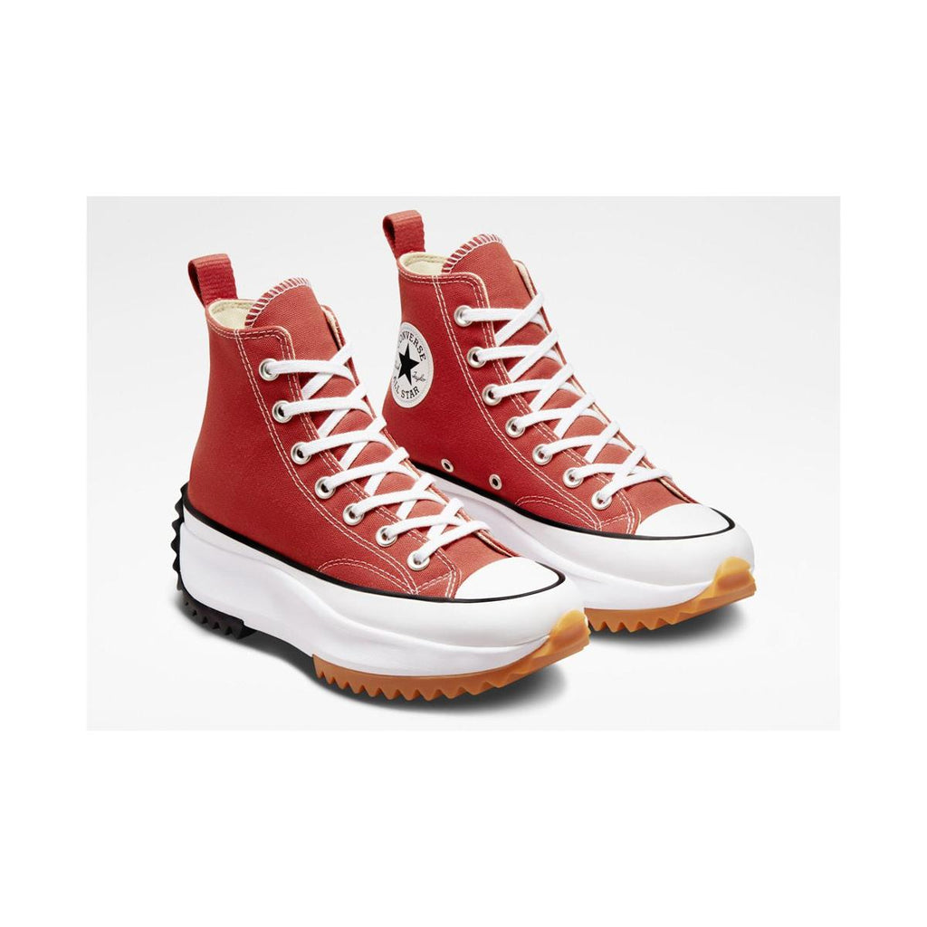 Baskets Run Star Hike Hi - Rouge