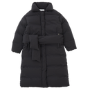 Vertex Down Coat - Black - Women