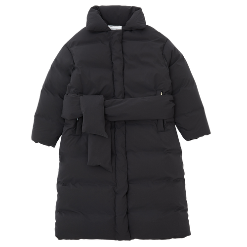 Vertex Down Coat - Black - Women