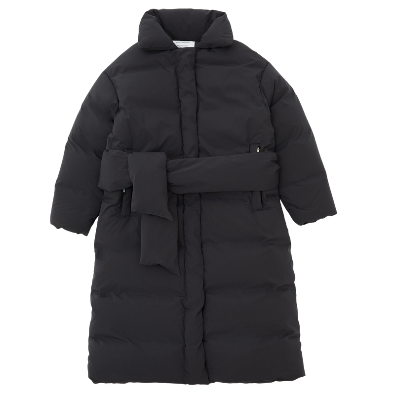 Vertex Down Coat - Black - Women