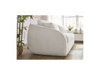 Cezanne - Straight Sofa Bed with Express Opening - Bouclé Fabric