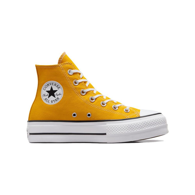 Sneakers Chuck Taylor All Star Lift Hi - Jaune