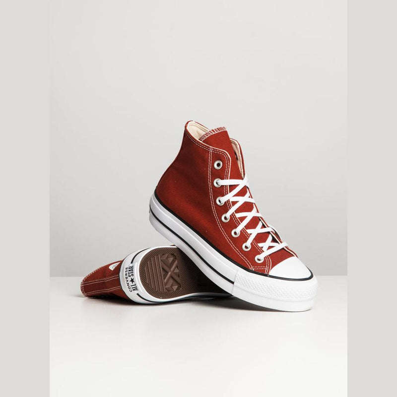 Sneakers Chuck Taylor All Star Lift Platform - Rouge