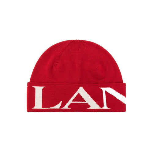 Gorro de lana Lanvin - Mujer - Rojo