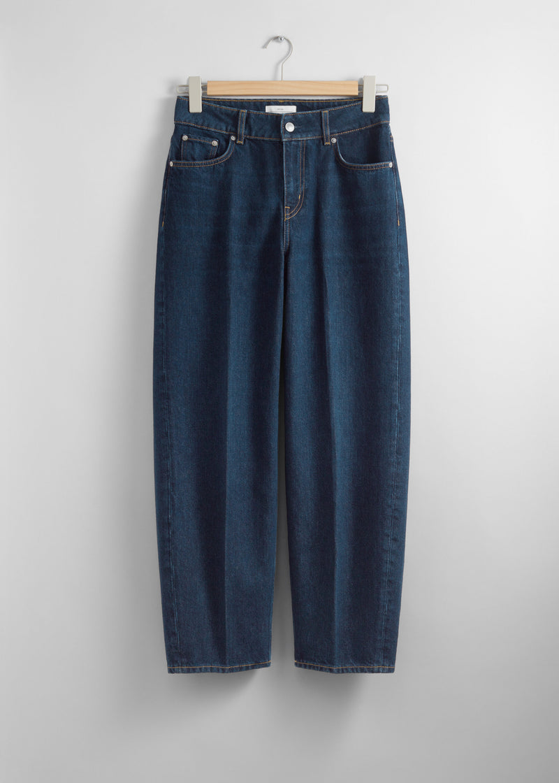 Jeans S3 Oyster Cut (1) - Blue - Women