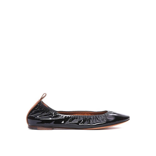 Ballerines - Lanvin Leather - Black