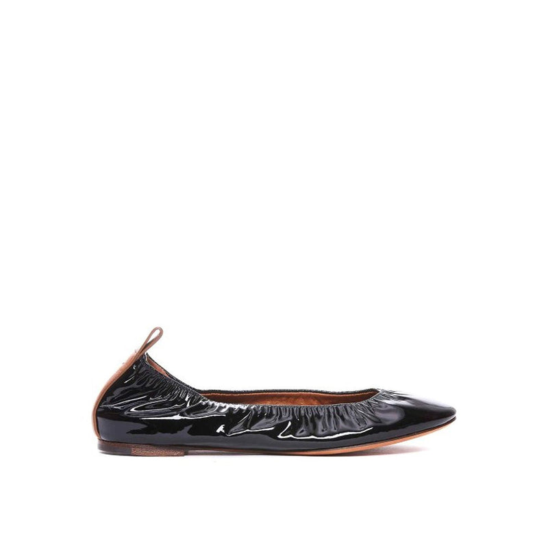 Ballerines Lanvin Leather - Black - Femme