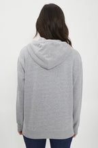 Levi'S Standard Zip Sweatshirt À Capuche Femme Starstruck Heather Grey Xxs