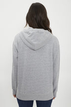 Levi'S Standard Zip Sweatshirt À Capuche Femme Starstruck Heather Grey Xxs