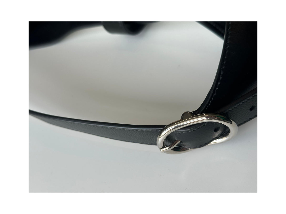 Sac Porté Épaule Gucci Jackie O Hobo Cuir - Noir