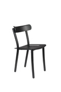 Friday - Outdoor Chair - Aluminum - Black