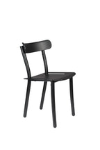 Friday - Outdoor Chair - Aluminum - Black