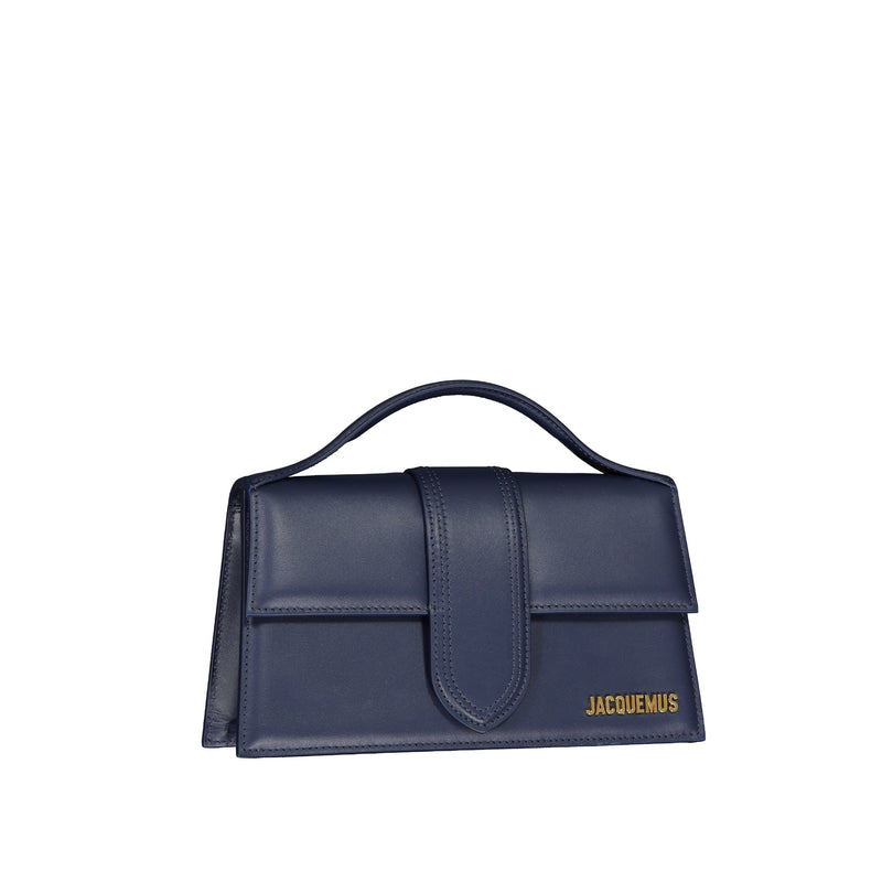 Sac Jacquemus Le Grand Bambino Shoulder - Femme - Blue