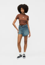 Gonna pantalone - Short di jeans - Khaki Tinted Blue - Khaki Tinted Blue