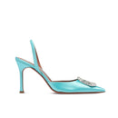 Escarpins - Amina Muaddi Camelia - Green