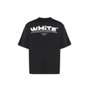 T-Shirt Off-White Logo - Black - Homme