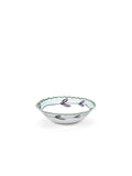 Midnight Flowers - Lot De 2 Bols Bas - M - Porcelaine Bone China - Blossom Milk