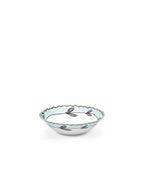 Midnight Flowers - Lot De 2 Bols Bas - M - Porcelaine Bone China - Blossom Milk