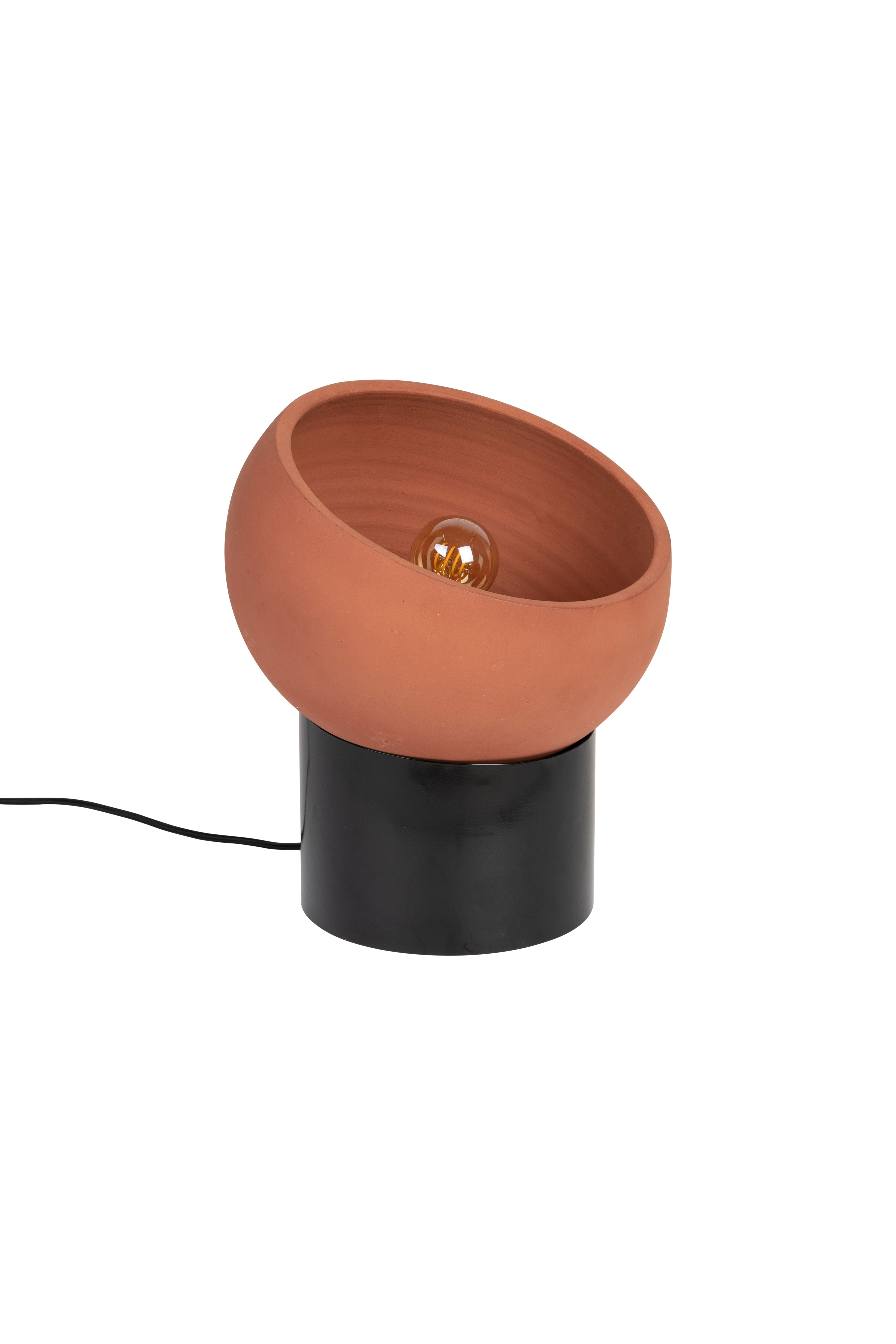 Zahra S - Table Lamp - Ceramic - Red