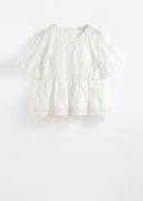 Blouse Pa Marlene Blouse - White - Women