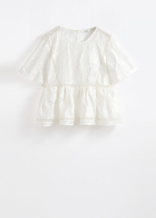 Blusa Pa Marlene - Blanco - Mujer