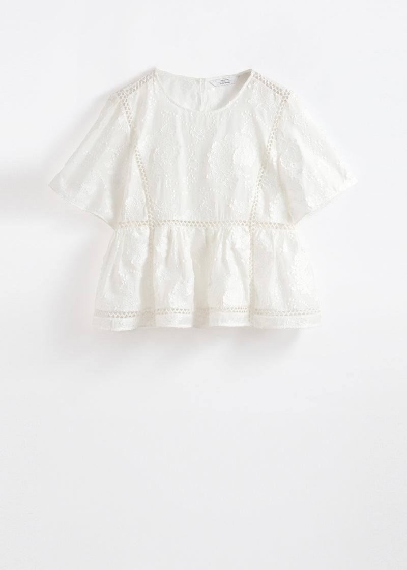 Blouse Pa Marlene Blouse - White - Women