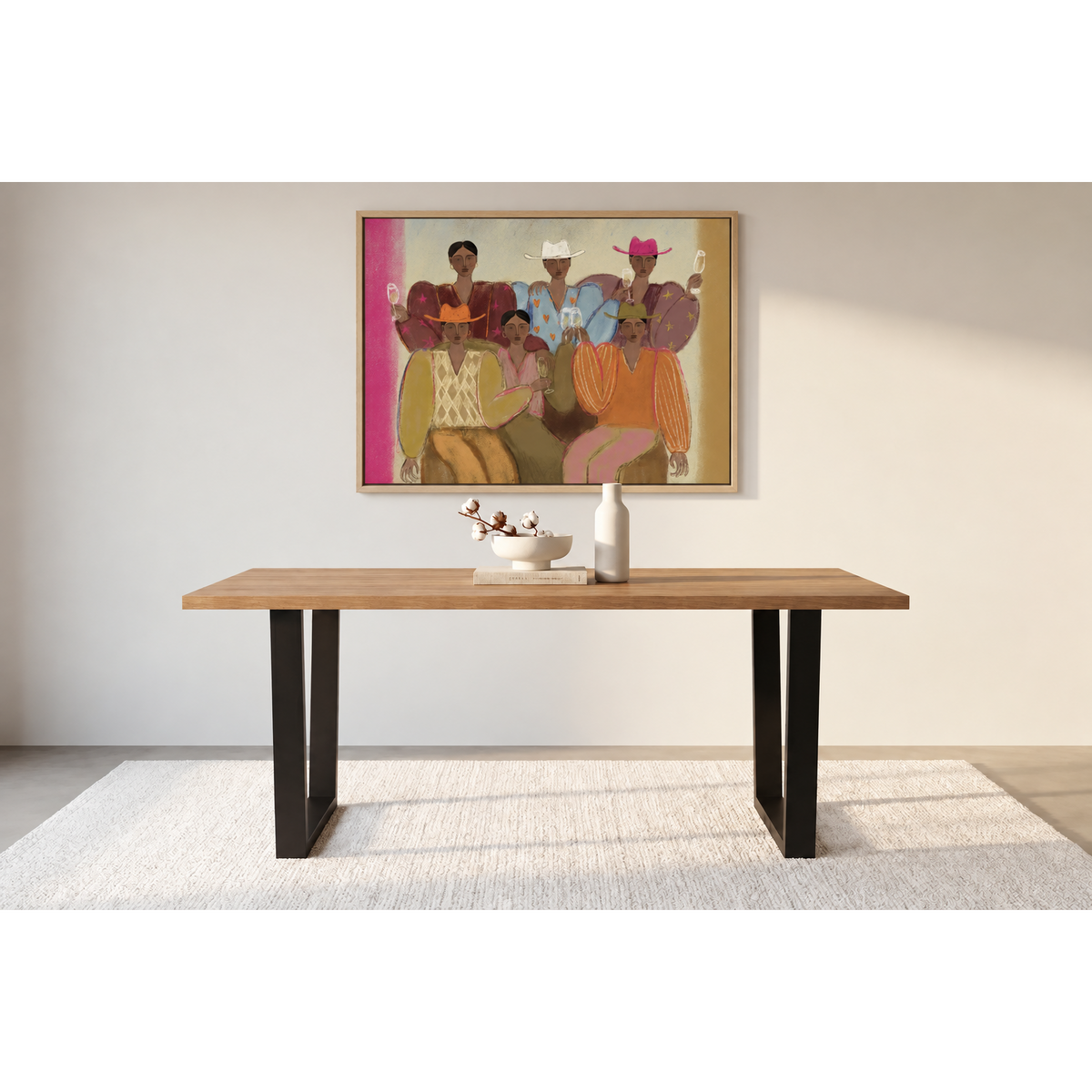 Neva Table - Matbord