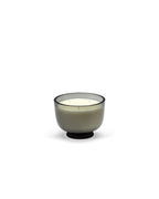 Candles Antwerp - Bougie D'ambiance - S - Cire De Soja Et Paraffine - Gris Fumé