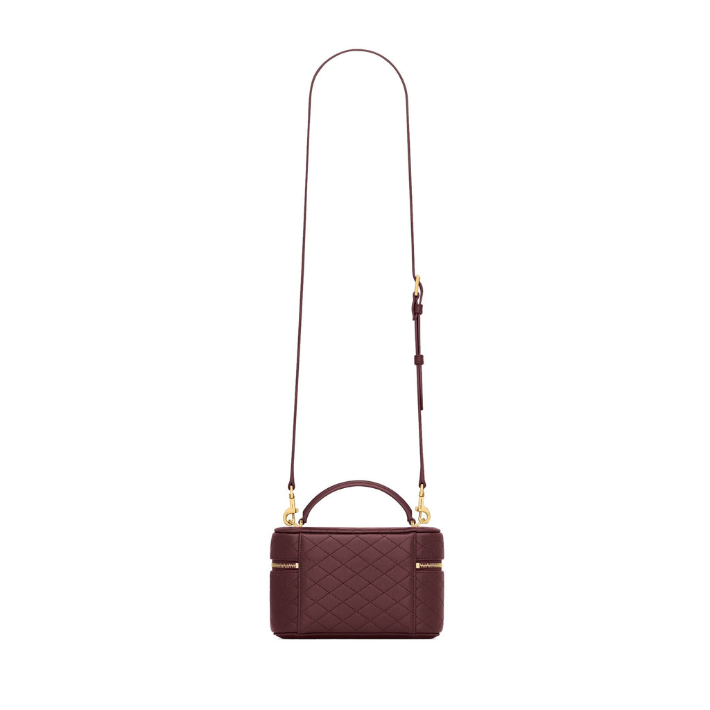 Saint Laurent - Bolso Gaby Vanity - Mujeres - Burdeos