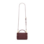 Saint Laurent - Bolso Gaby Vanity - Mujeres - Burdeos