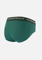 Slip Intrépide En Coton - Vert Forêt