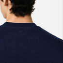 Ami De Coeur Sweatshirt – Ami Paris – Navy Blue Red