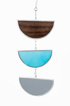 Sparkle Sun Catcher - Decoration - Glass - Brown