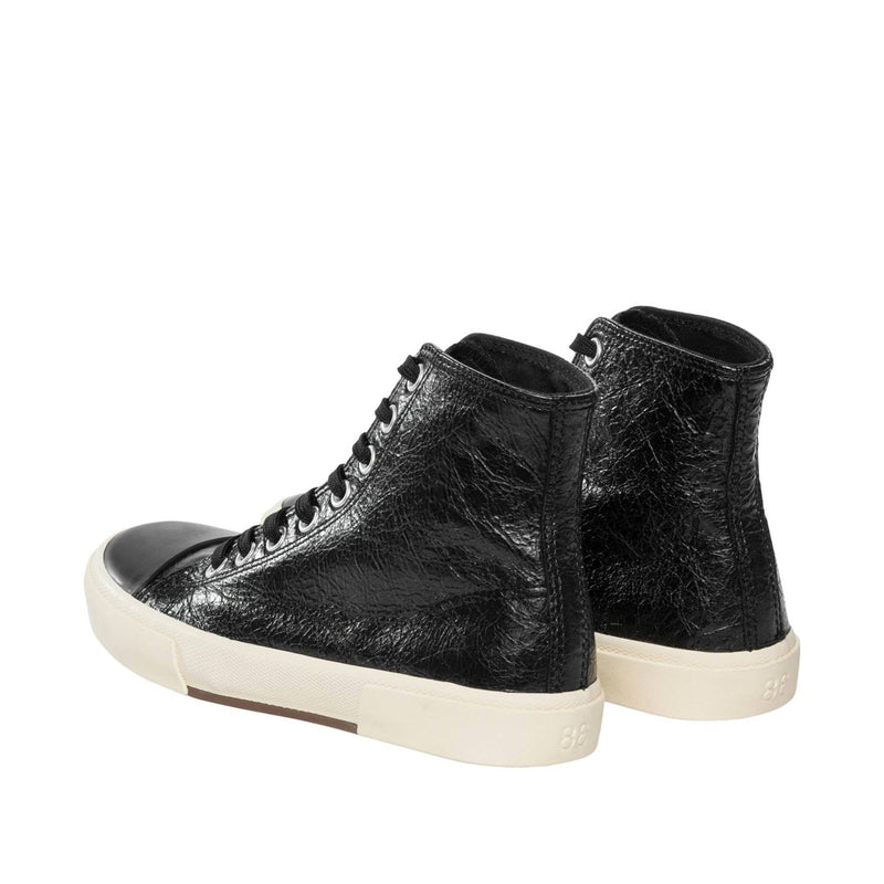 Sneakers - Balenciaga Paris Leather - Black