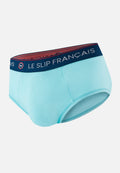 Slip Intrépide En Coton - Vert D'Eau