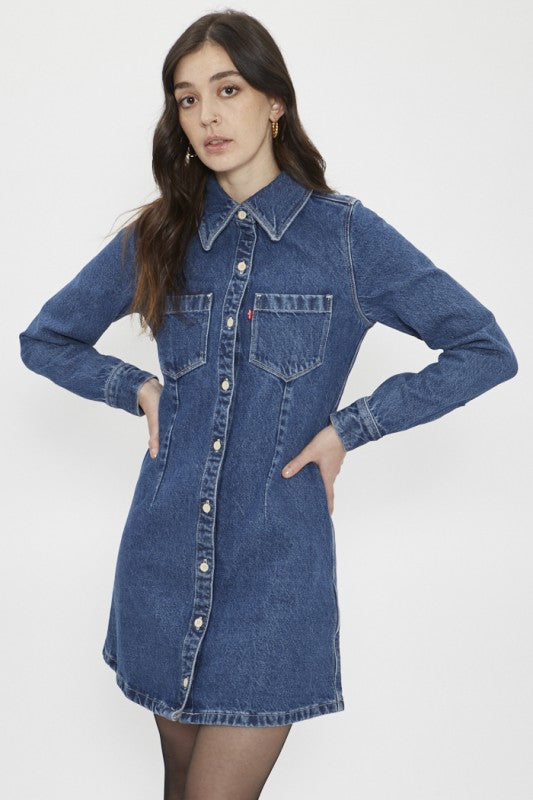 Robe En Jean