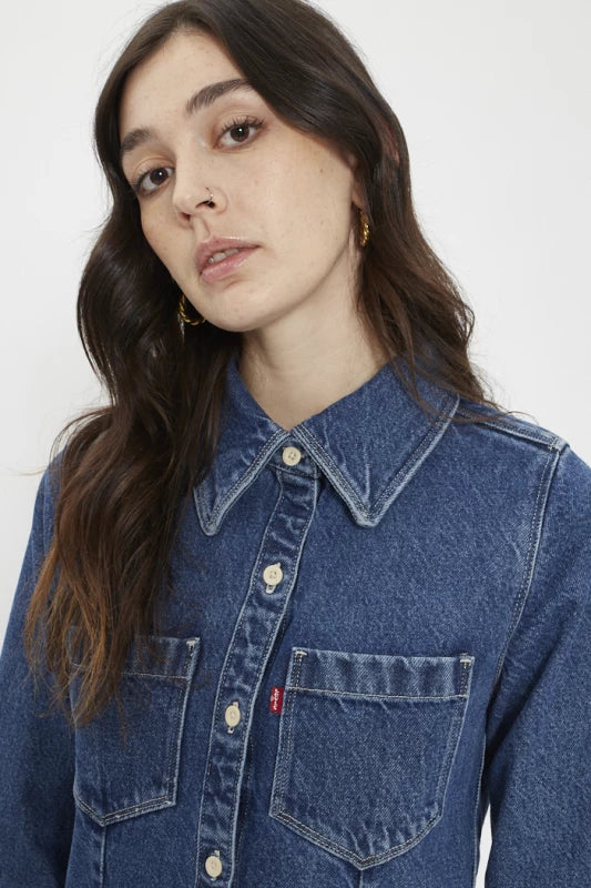 Robe En Jean