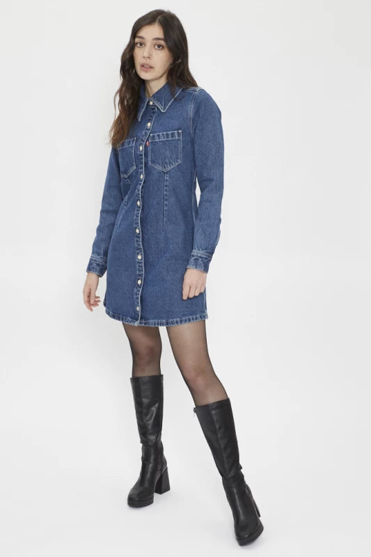 Robe En Jean