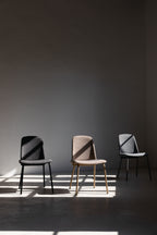 Clip - Dining Room Chair - Fabric - Black/Grey