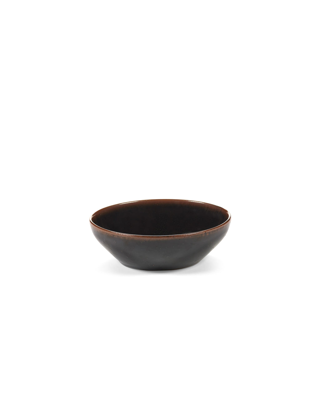 Out Of Lines - Lot De 2 Bols - L - Grès - Noir Brun
