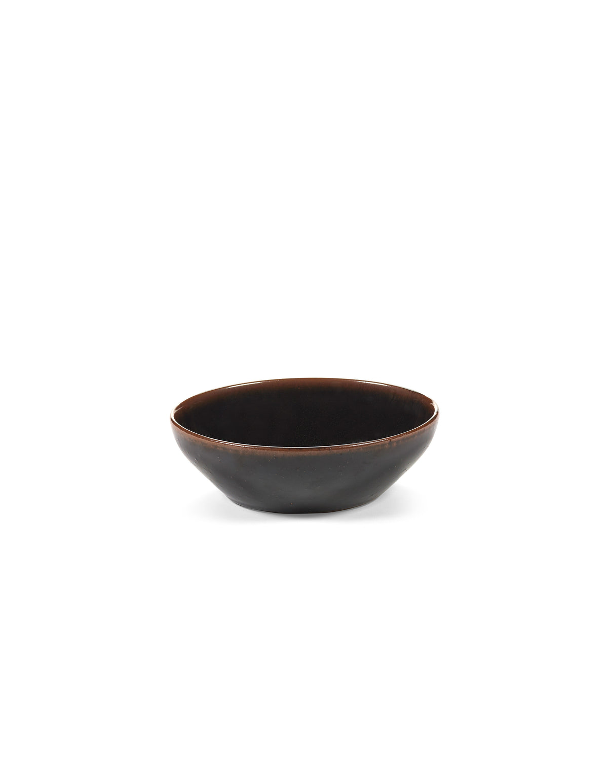 Out Of Lines - Lot De 2 Bols - L - Grès - Noir Brun